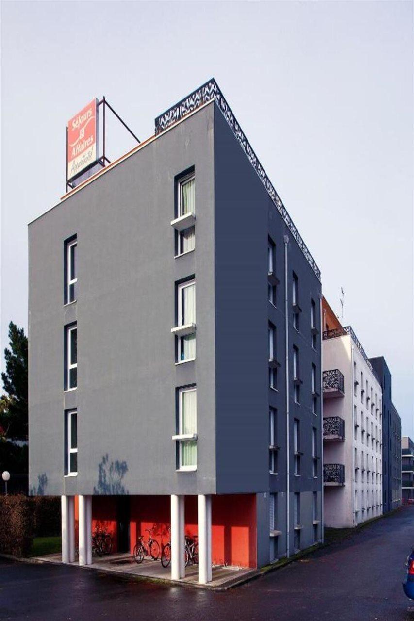 Sejours & Affaires Nantes La Beaujoire 아파트 호텔 외부 사진