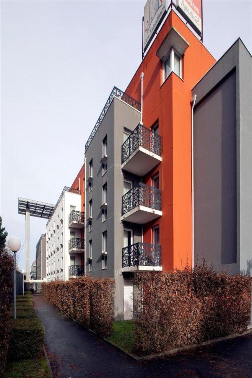 Sejours & Affaires Nantes La Beaujoire 아파트 호텔 외부 사진