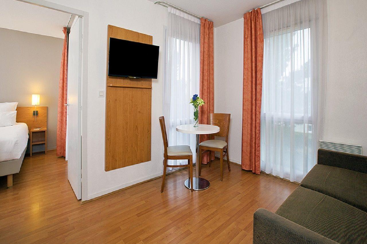 Sejours & Affaires Nantes La Beaujoire 아파트 호텔 외부 사진