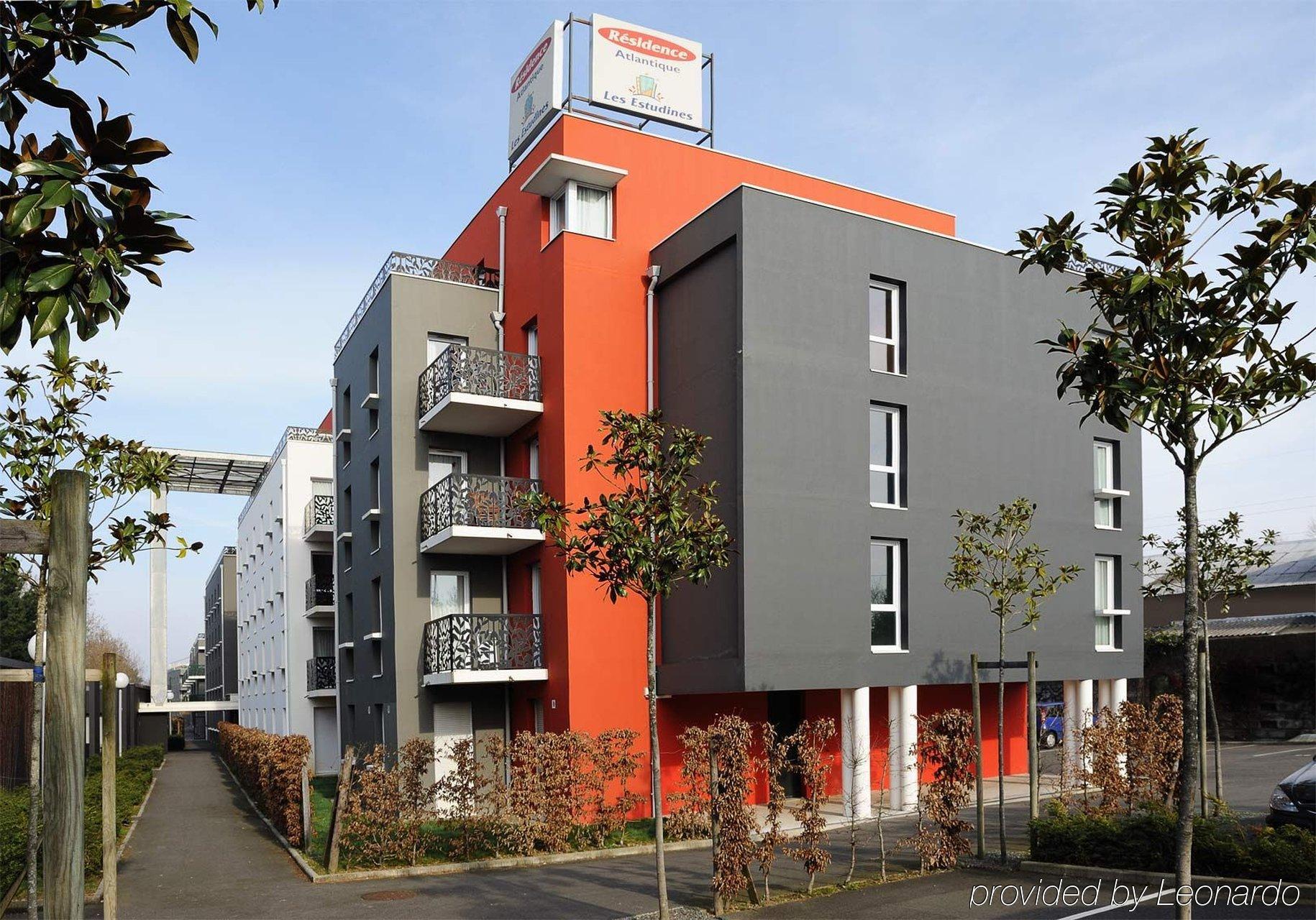 Sejours & Affaires Nantes La Beaujoire 아파트 호텔 외부 사진