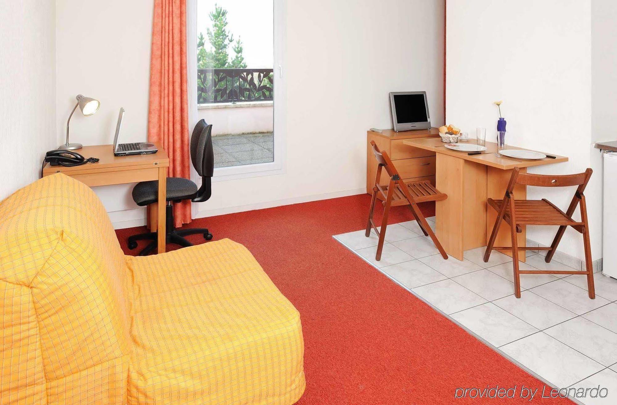 Sejours & Affaires Nantes La Beaujoire 아파트 호텔 외부 사진