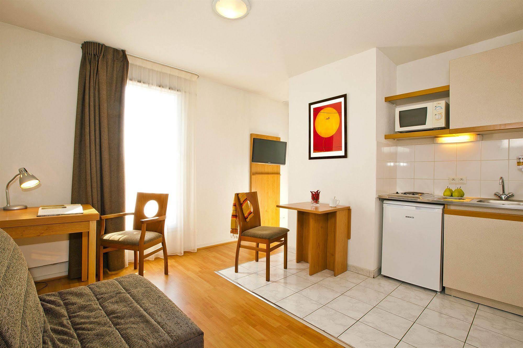 Sejours & Affaires Nantes La Beaujoire 아파트 호텔 외부 사진