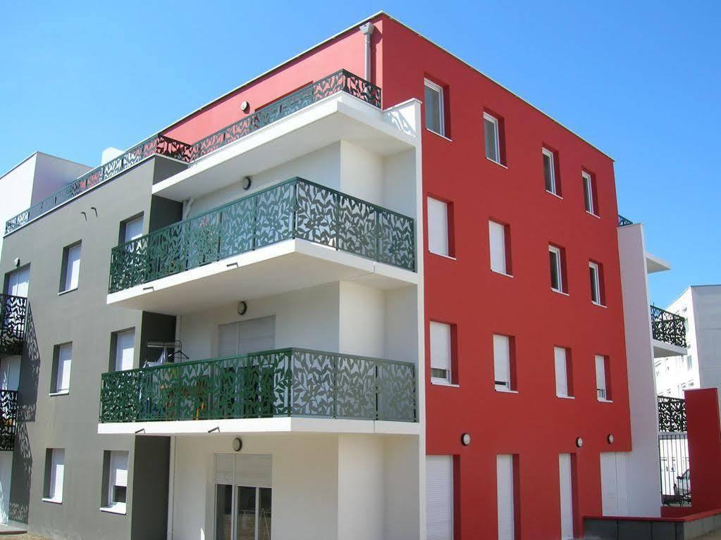 Sejours & Affaires Nantes La Beaujoire 아파트 호텔 외부 사진