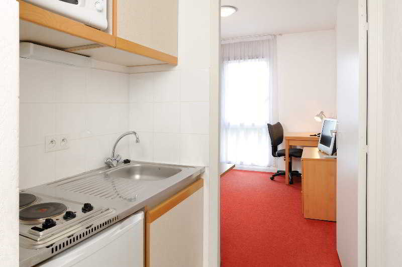 Sejours & Affaires Nantes La Beaujoire 아파트 호텔 외부 사진