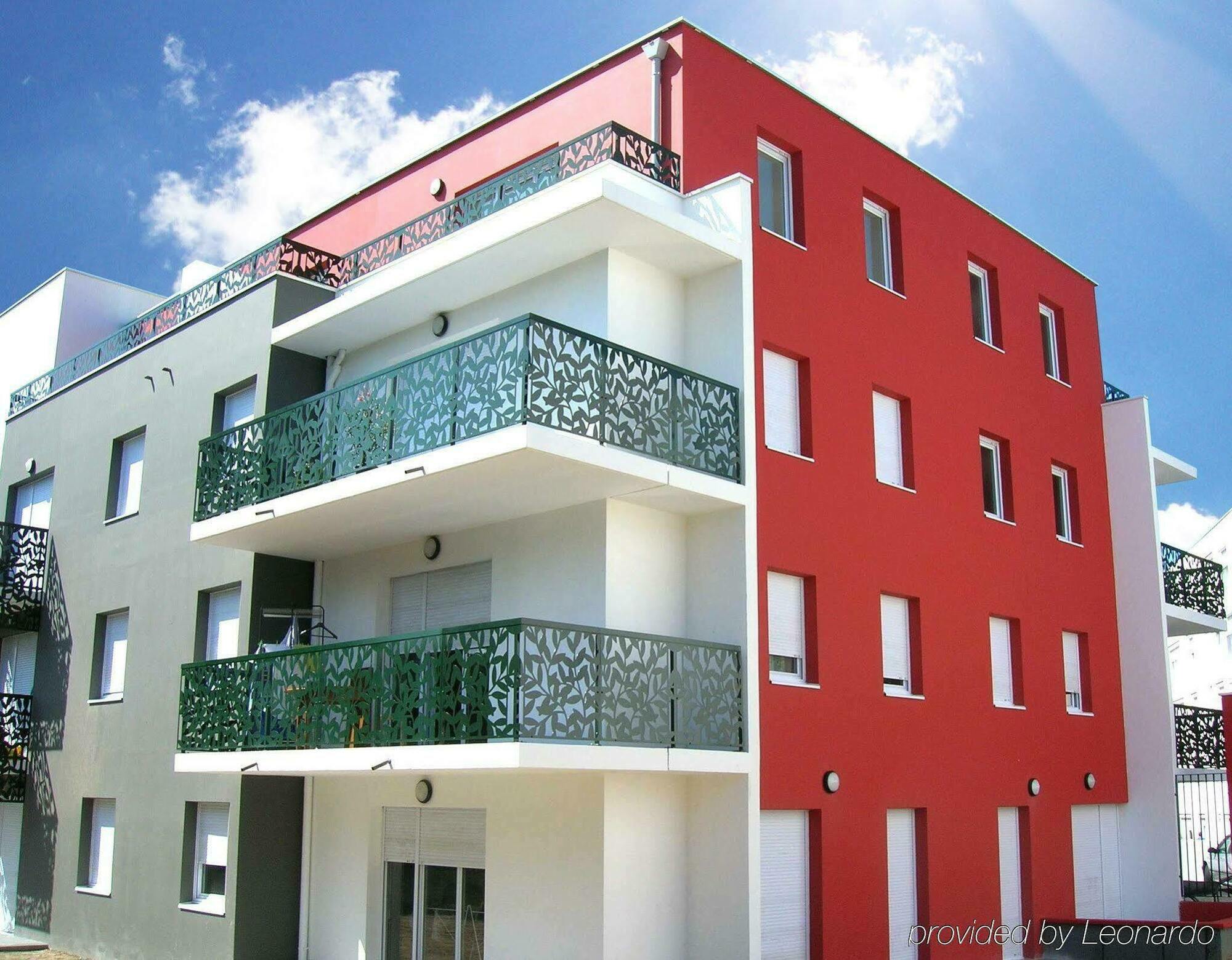 Sejours & Affaires Nantes La Beaujoire 아파트 호텔 외부 사진