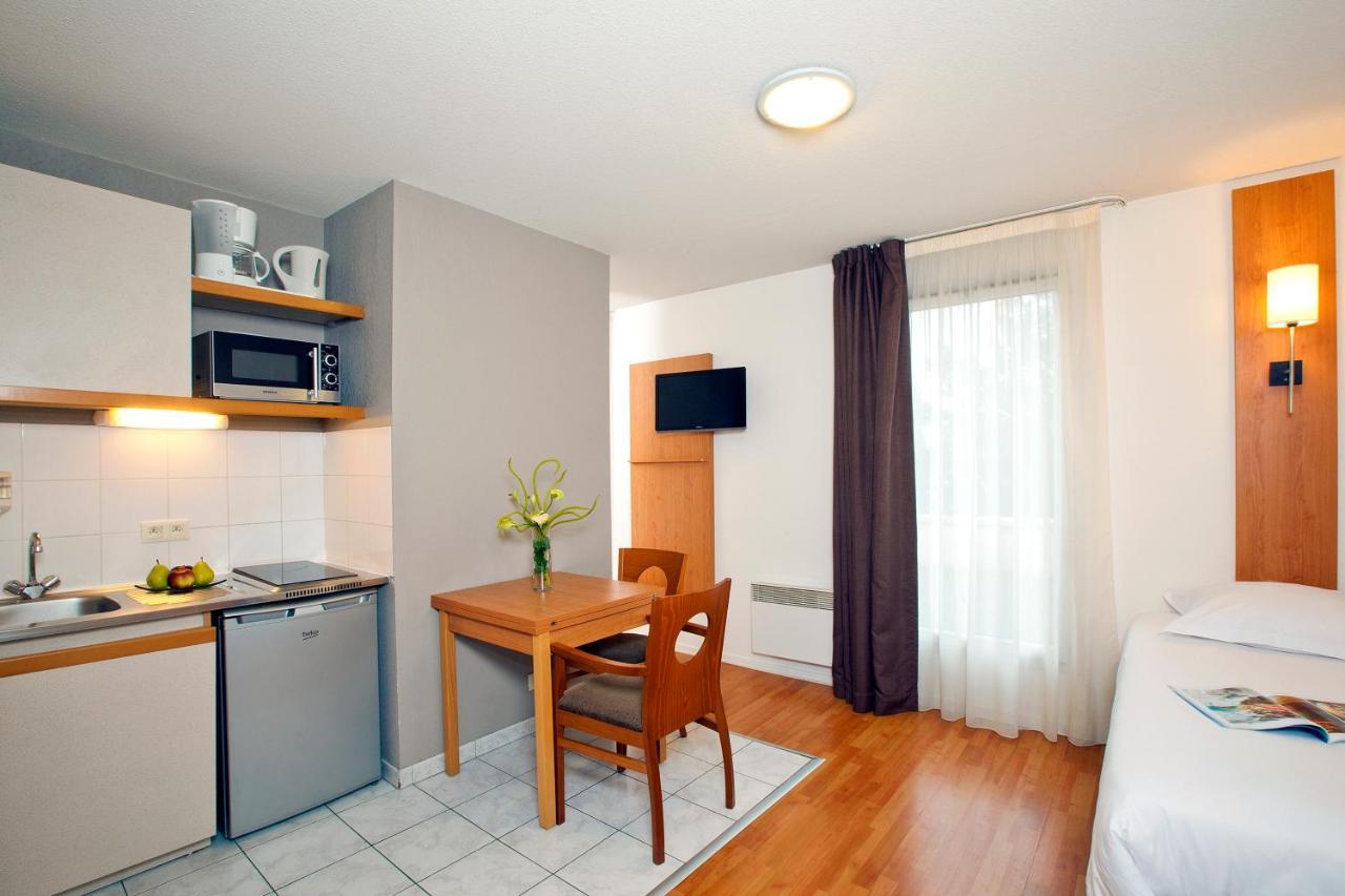 Sejours & Affaires Nantes La Beaujoire 아파트 호텔 외부 사진